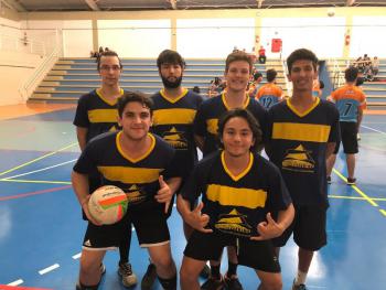 1º lugar no Voleibol Masculino - Jogos Estudantis 2018