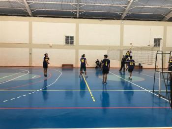 1º lugar no Voleibol Masculino - Jogos Estudantis 2018