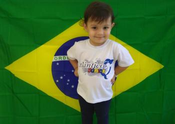 Brasil na Copa do Mundo - Maternal I