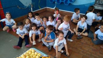 Lanche Comunitário e Encerramento do 1º Sem - Educação Infantil