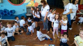 Lanche Comunitário e Encerramento do 1º Sem - Educação Infantil