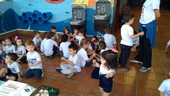 Lanche Comunitário e Encerramento do 1º Sem - Educação Infantil