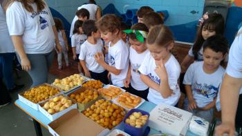 Lanche Comunitário e Encerramento do 1º Sem - Educação Infantil