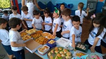 Lanche Comunitário e Encerramento do 1º Sem - Educação Infantil