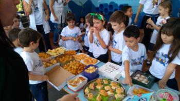 Lanche Comunitário e Encerramento do 1º Sem - Educação Infantil