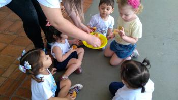 Lanche Comunitário e Encerramento do 1º Sem - Educação Infantil