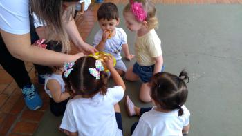 Lanche Comunitário e Encerramento do 1º Sem - Educação Infantil