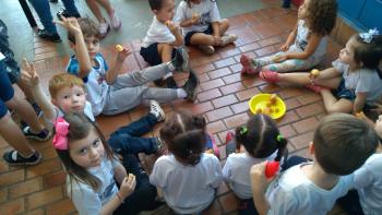 Lanche Comunitário e Encerramento do 1º Sem - Educação Infantil