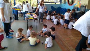 Lanche Comunitário e Encerramento do 1º Sem - Educação Infantil