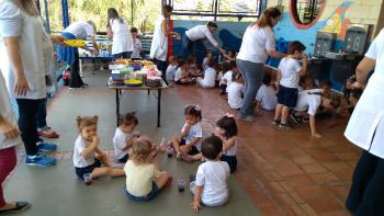 Lanche Comunitário e Encerramento do 1º Sem - Educação Infantil