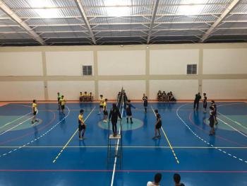 1º lugar no Voleibol Masculino - Jogos Estudantis 2018