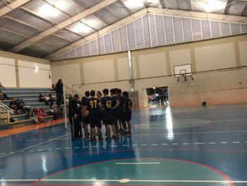 1º lugar no Voleibol Masculino - Jogos Estudantis 2018