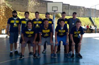 1º lugar no Voleibol Masculino - Jogos Estudantis 2018