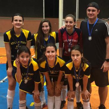 2º lugar no Futsal Feminino - Jogos Estudantis 2018