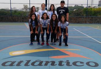 2º lugar no Futsal Feminino - Jogos Estudantis 2018