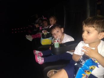 Uma tarde no cinema