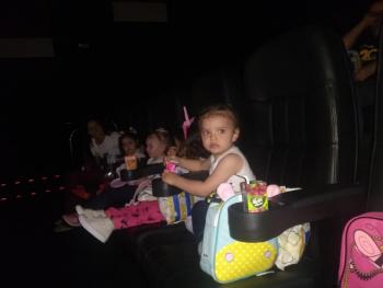 Uma tarde no cinema