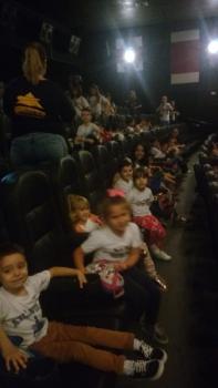 Uma tarde no cinema
