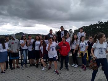 Excursão ao MAAS - 7ºs, 8ºs e 9ºs anos A e B