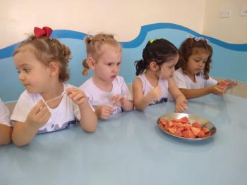 Projeto Frutas - Maternal I