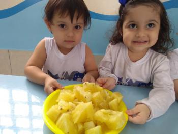 Projeto Frutas - Maternal I