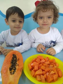 Projeto Frutas - Maternal I (parte 2)