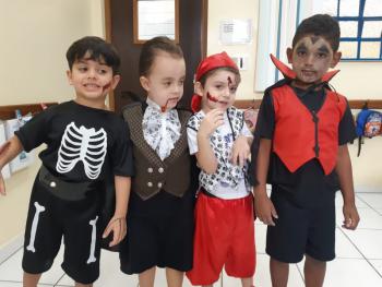 Halloween Party - Educação Infantil (parte 3)
