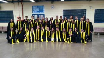 Sessão Solene 2018 - 9ºs Anos Ensino Fundamental II