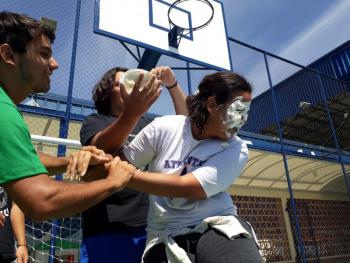 Pie On the Face