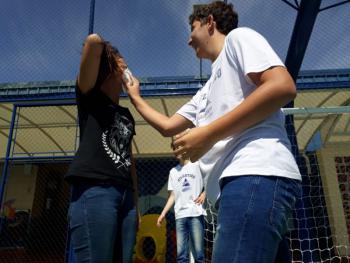 Pie On the Face