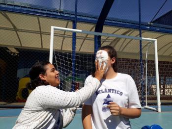 Pie On the Face