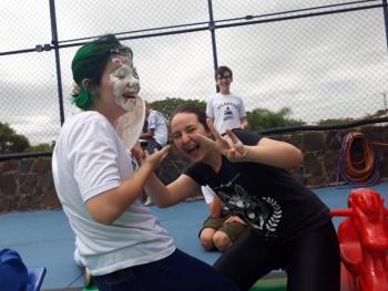 Pie On the Face