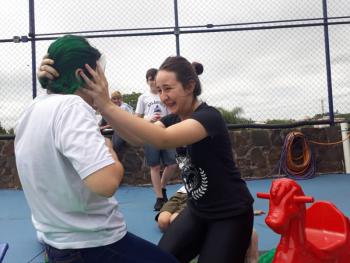 Pie On the Face