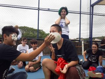 Pie On the Face