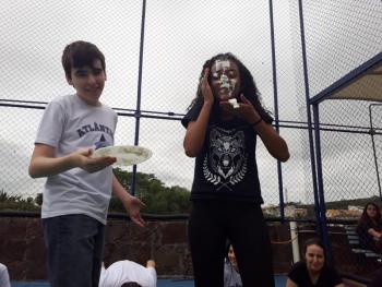 Pie On the Face