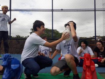 Pie On the Face