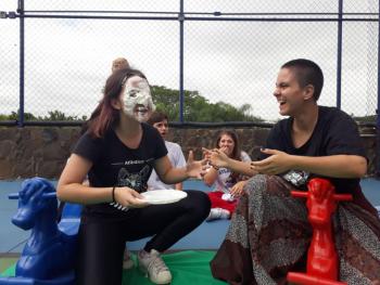 Pie On the Face