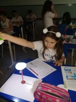 As sombras e as Horas - 3º ano B