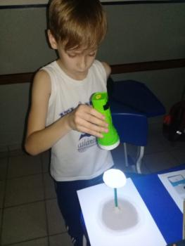 As sombras e as Horas - 3º ano B