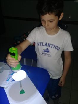 As sombras e as Horas - 3º ano B