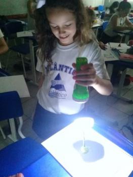 As sombras e as Horas - 3º ano B