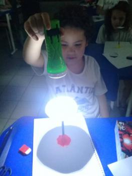 As sombras e as Horas - 3º ano B