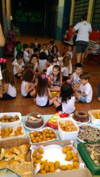 Encerramento 2018: lanche comunitário e amigo secreto