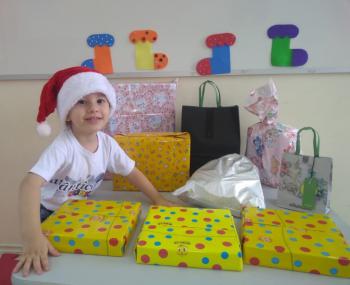 Amigo secreto Educação Infantil - Maternal I e II