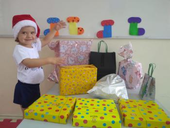 Amigo secreto Educação Infantil - Maternal I e II