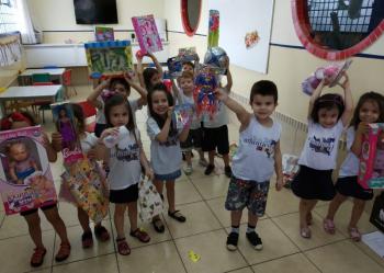 Amigo secreto Educação Infantil - Maternal I e II