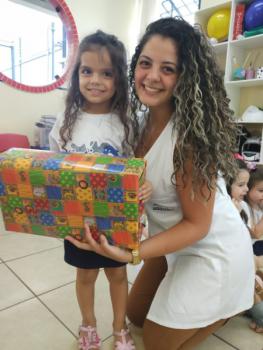 Amigo secreto Educação Infantil - Maternal I e II