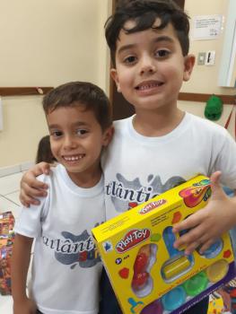 Amigo Secreto Educação Infantil - Jardim I e II