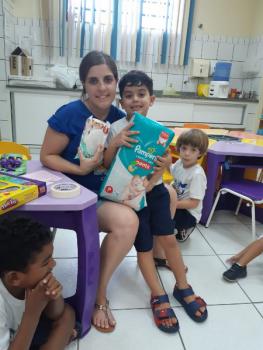 Amigo Secreto Educação Infantil - Jardim I e II