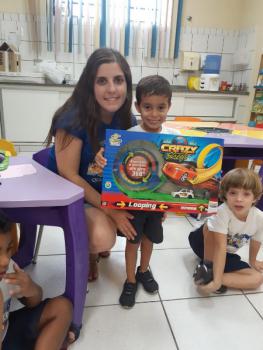 Amigo Secreto Educação Infantil - Jardim I e II